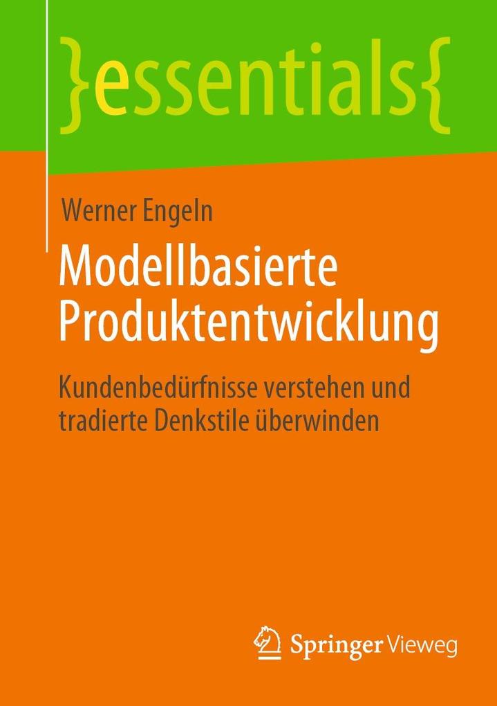 Produktbild: Modellbasierte Produktentwicklung | Werner Engeln