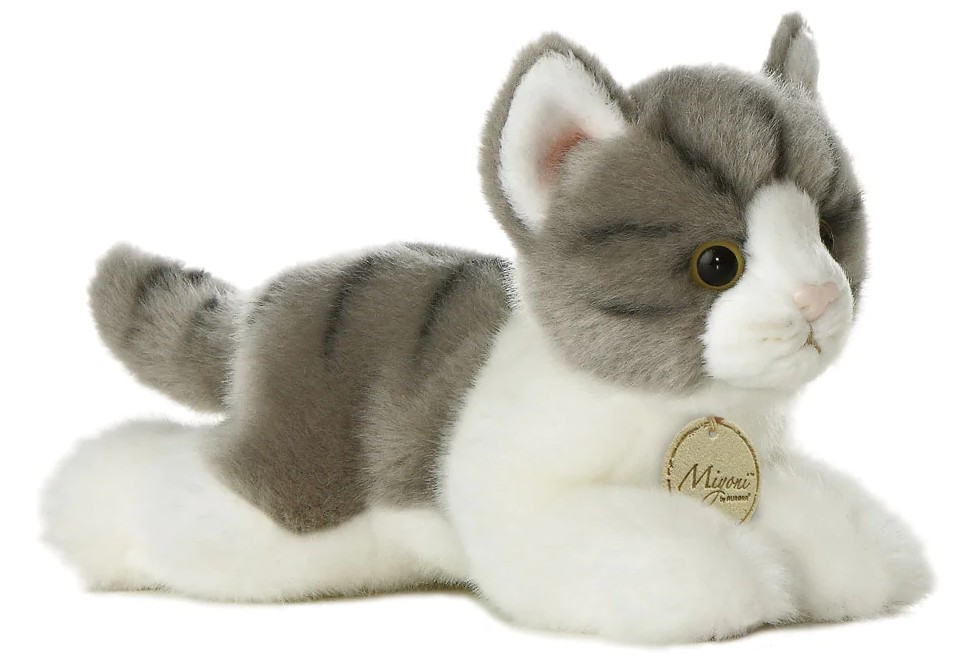 Produktbild: Aurora World - MiYoni Graue Katze