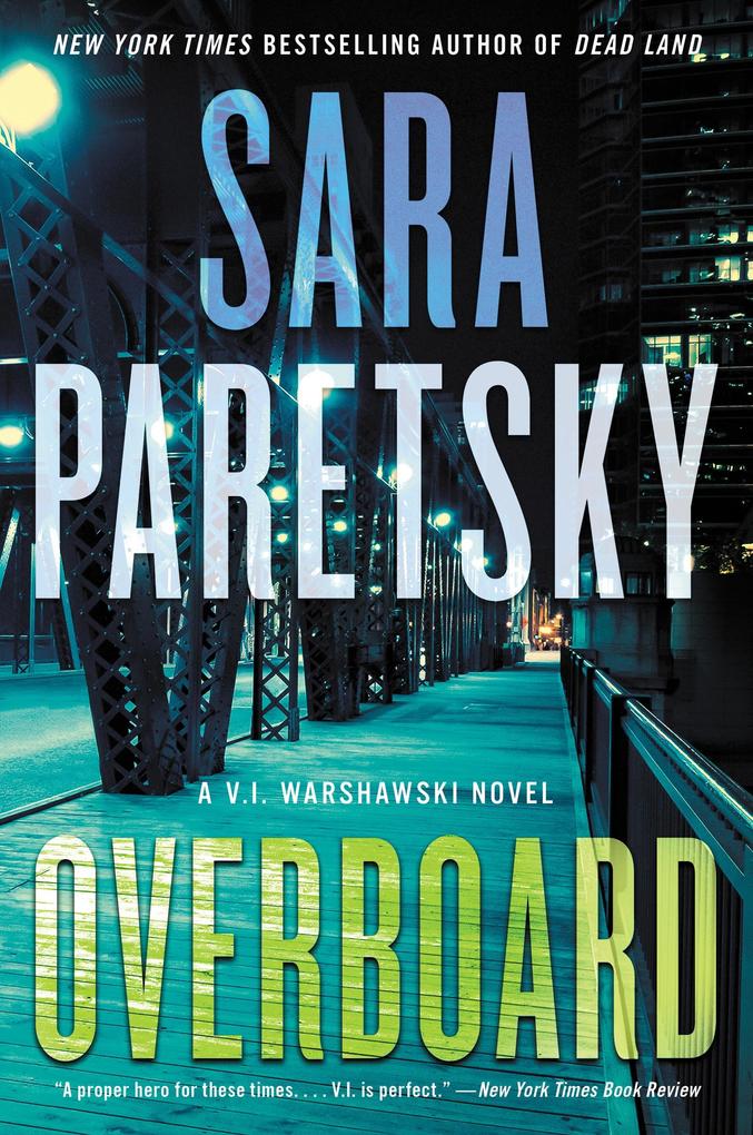 Produktbild: Overboard | Sara Paretsky