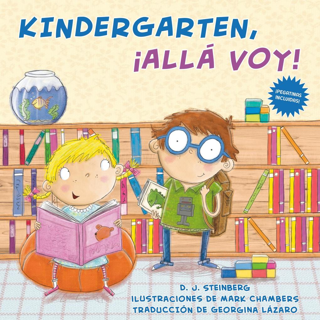 Produktbild: Kindergarten, ¡Allá Voy! | D J Steinberg