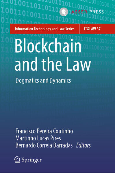 Produktbild: Blockchain and the Law
