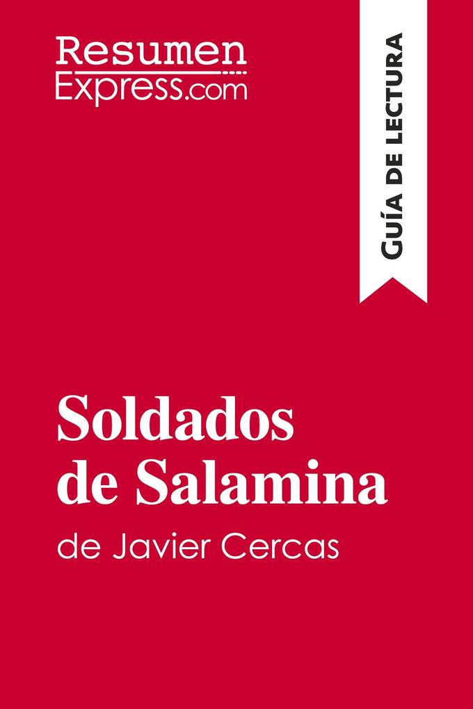 Produktbild: Soldados de Salamina de Javier Cercas (Guía de lectura) | Resumenexpress