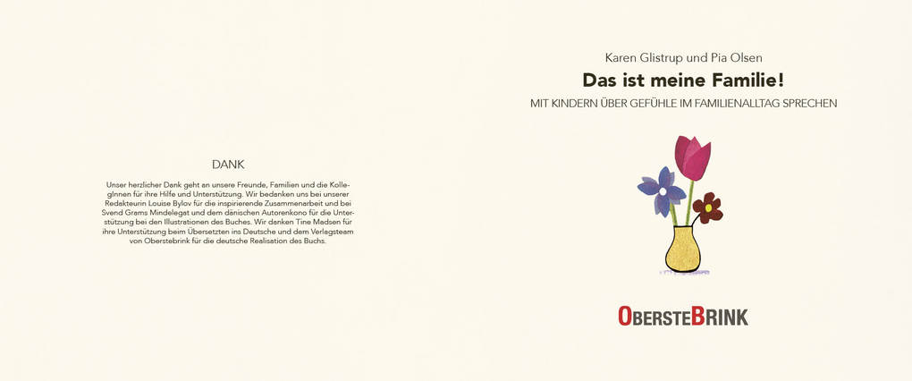 Weitere Ansicht: Das ist meine Familie! | Karen Glistrup, Pia Olsen