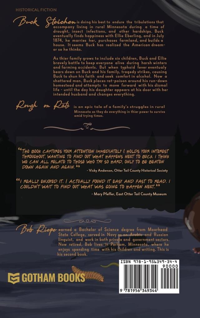 Weitere Ansicht: ROUGH ON RATS | Bob Riepe