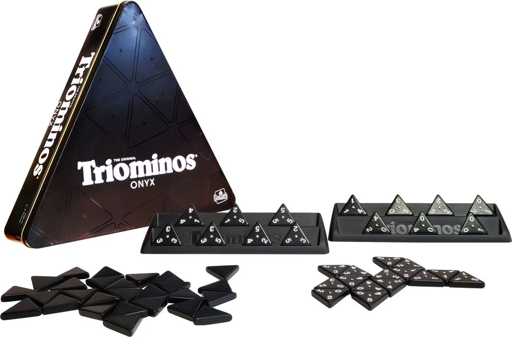 Weitere Ansicht: Goliath Toys - Triominos - Onyx