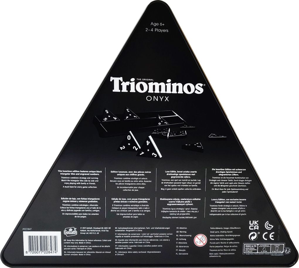 Weitere Ansicht: Goliath Toys - Triominos - Onyx
