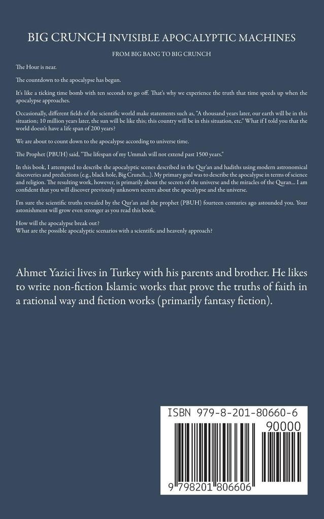 Weitere Ansicht: Big Crunch | Ahmet Yazici