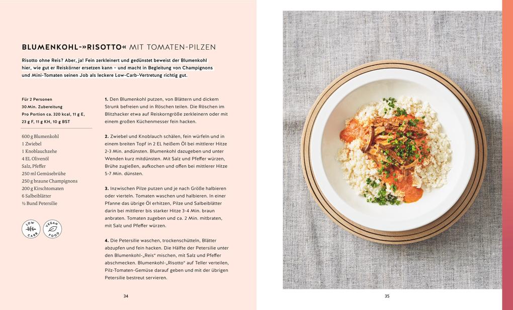 Weitere Ansicht: Scheinfasten - Das Rezeptbuch | Bernhard Hobelsberger, Bernd Kleine-Gunk