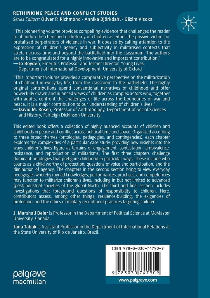 Weitere Ansicht: Childhoods in Peace and Conflict