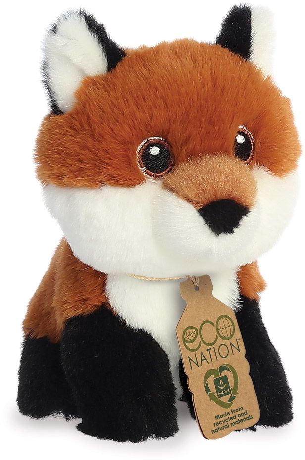 Weitere Ansicht: Aurora World - Eco Nation - Mini Fuchs, 13 cm