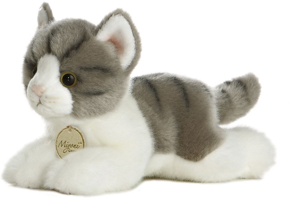 Weitere Ansicht: Aurora World - MiYoni Graue Katze