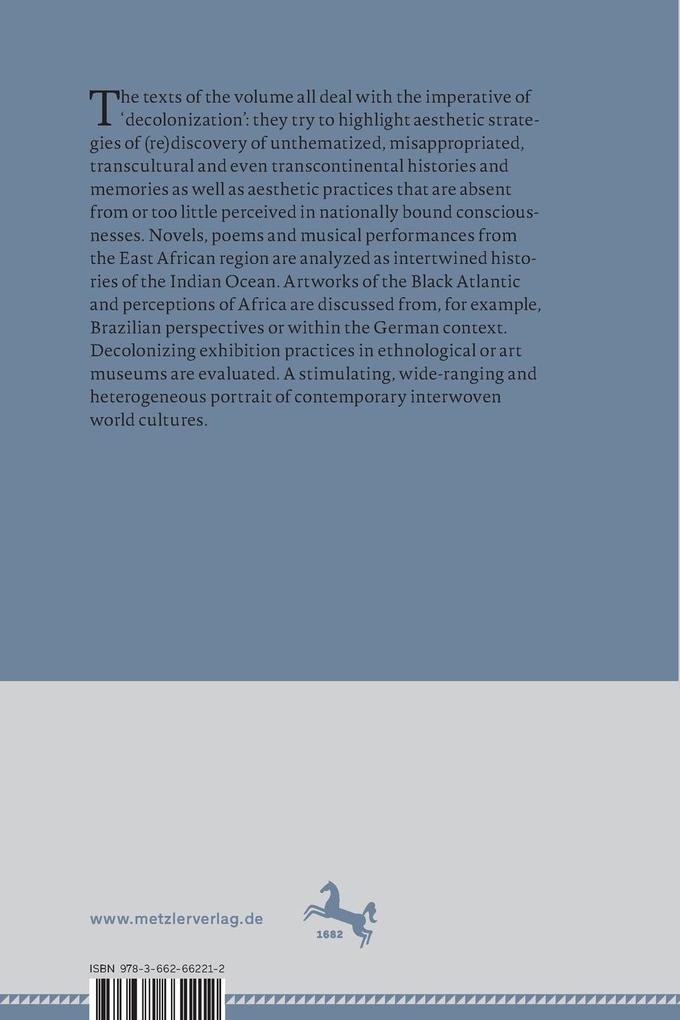 Weitere Ansicht: Decolonial Aesthetics II