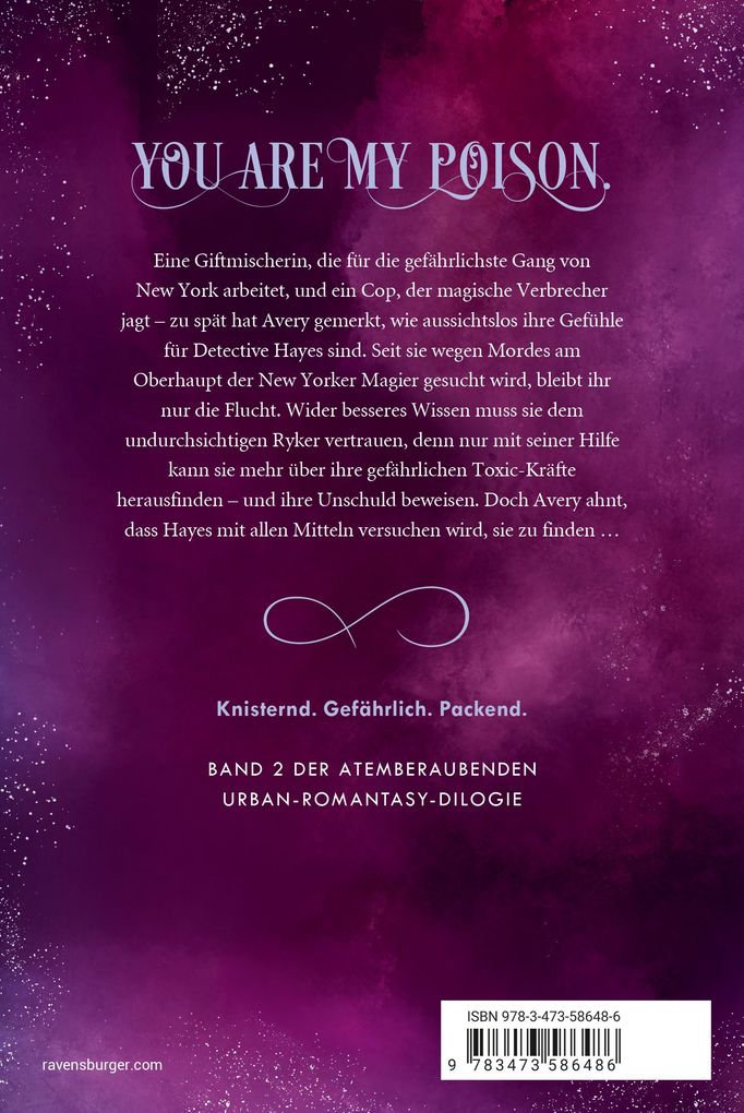 Weitere Ansicht: Silver & Poison, Band 2 - Die Essenz der Erinnerung | Anne Lück