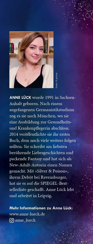 Weitere Ansicht: Silver & Poison, Band 2 - Die Essenz der Erinnerung | Anne Lück