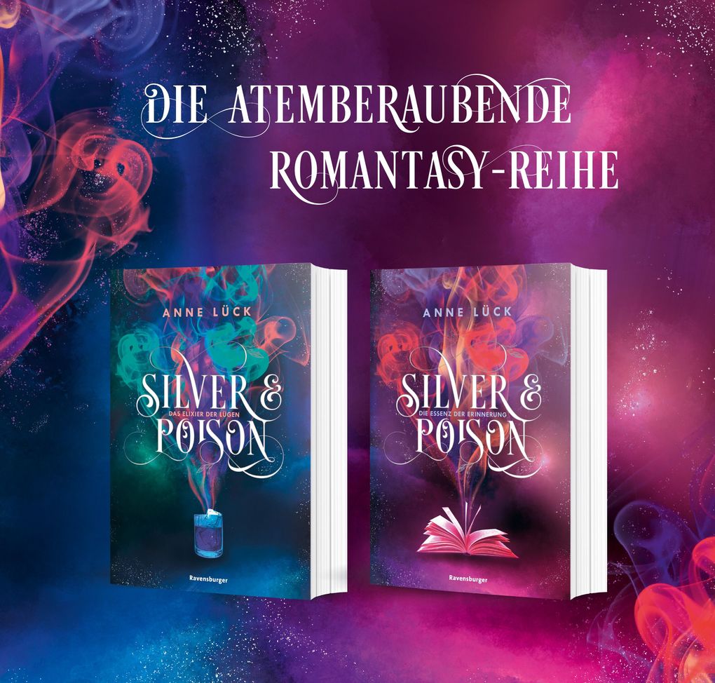 Weitere Ansicht: Silver & Poison, Band 2 - Die Essenz der Erinnerung | Anne Lück
