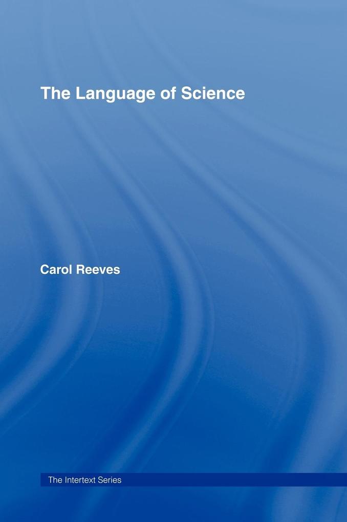 Produktbild: The Language of Science | Carol Reeves