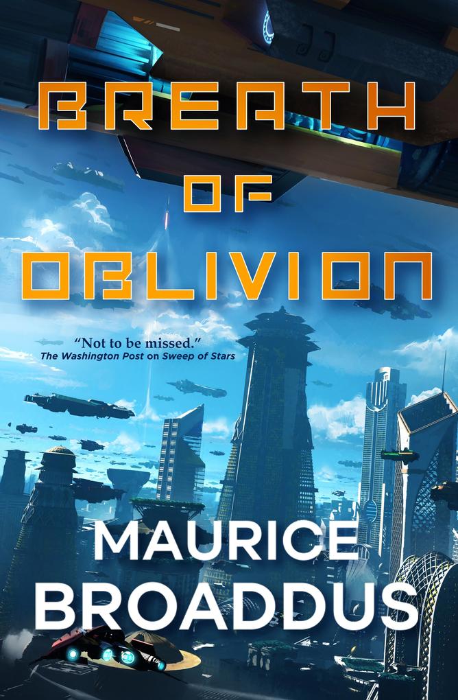 Produktbild: Breath of Oblivion | Maurice Broaddus