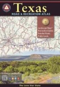 Produktbild: Texas Road & Recreation Atlas | Benchmark