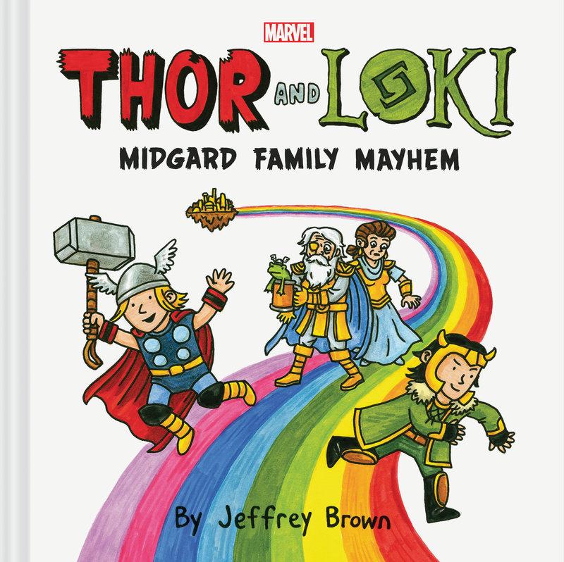 Produktbild: Thor and Loki | Jeffrey Brown