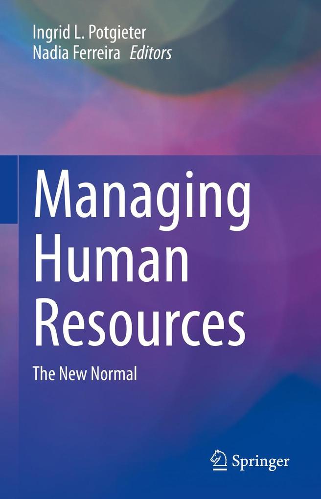 Produktbild: Managing Human Resources