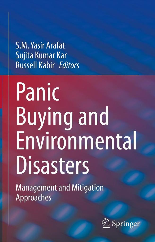 Produktbild: Panic Buying and Environmental Disasters
