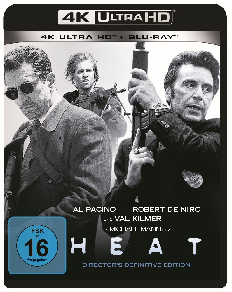 Produktbild: Heat | Michael Mann