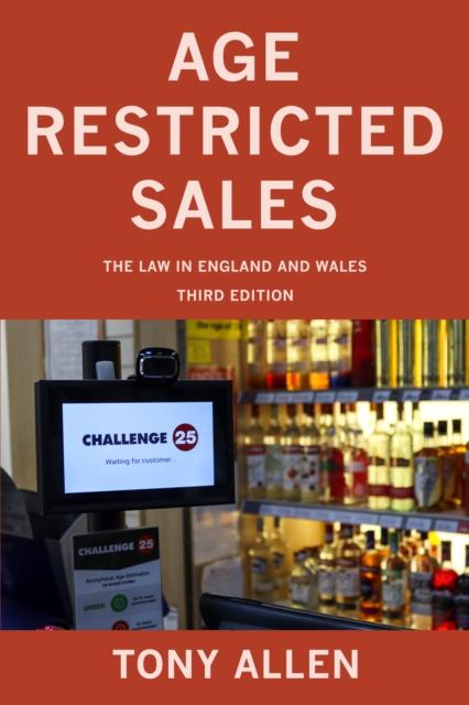 Produktbild: Age Restricted Sales | Tony Allen