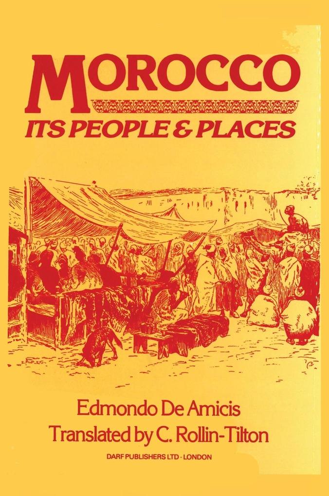 Produktbild: Morocco | Edmondo de Amicis