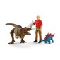 Produktbild: Schleich Dinosaurs 41465 - Tyrannosaurus Rex Angriff