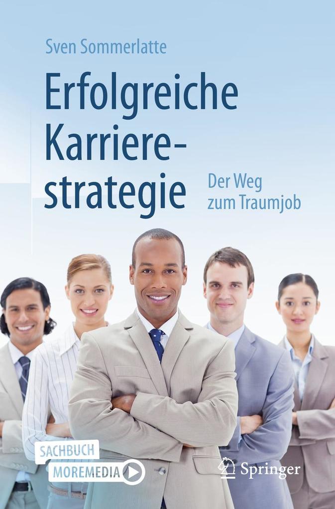 Produktbild: Erfolgreiche Karrierestrategie | Sven Sommerlatte