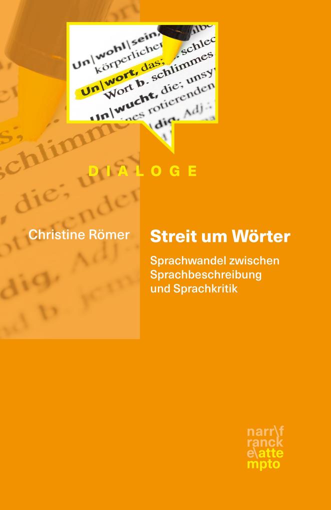 Produktbild: Streit um Wörter | Christine Römer