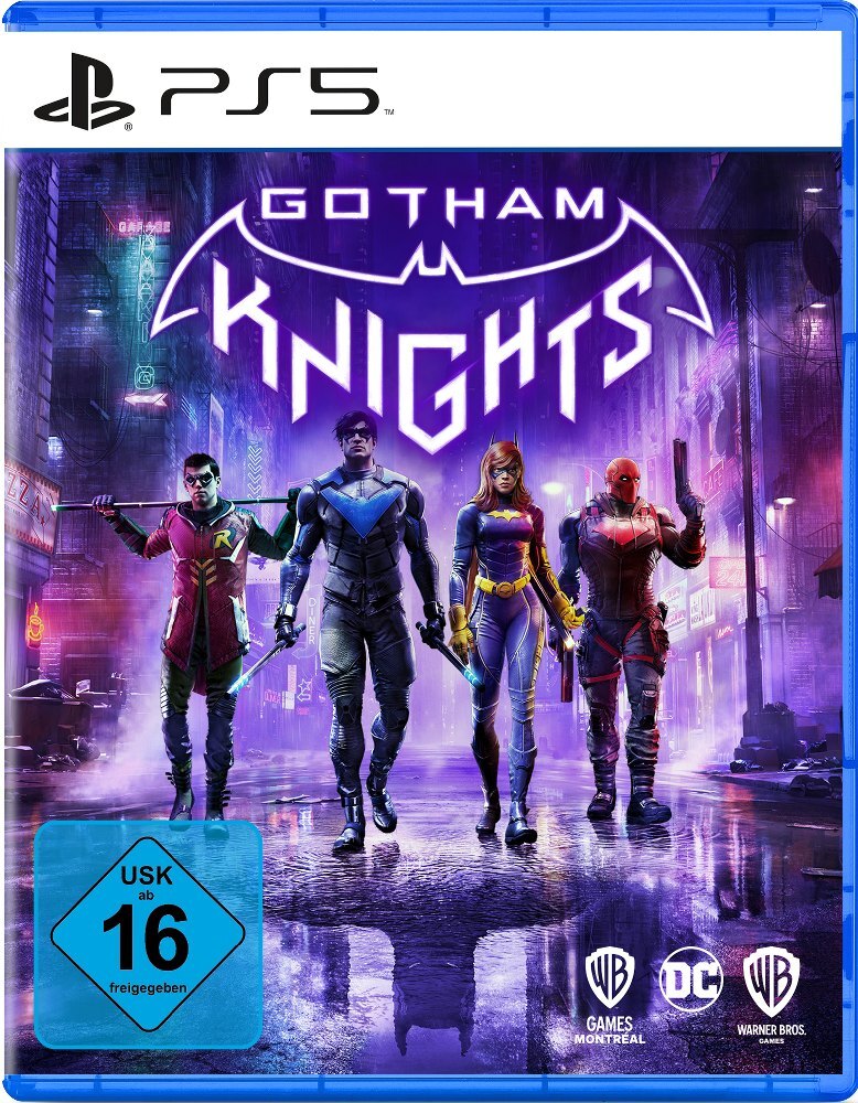 Produktbild: Gotham Knights (PlayStation PS5)