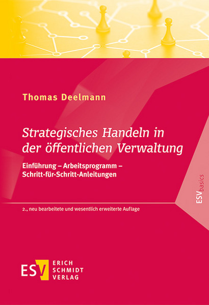 Produktbild: Strategisches Handeln in der öffentlichen Verwaltung | Thomas Deelmann
