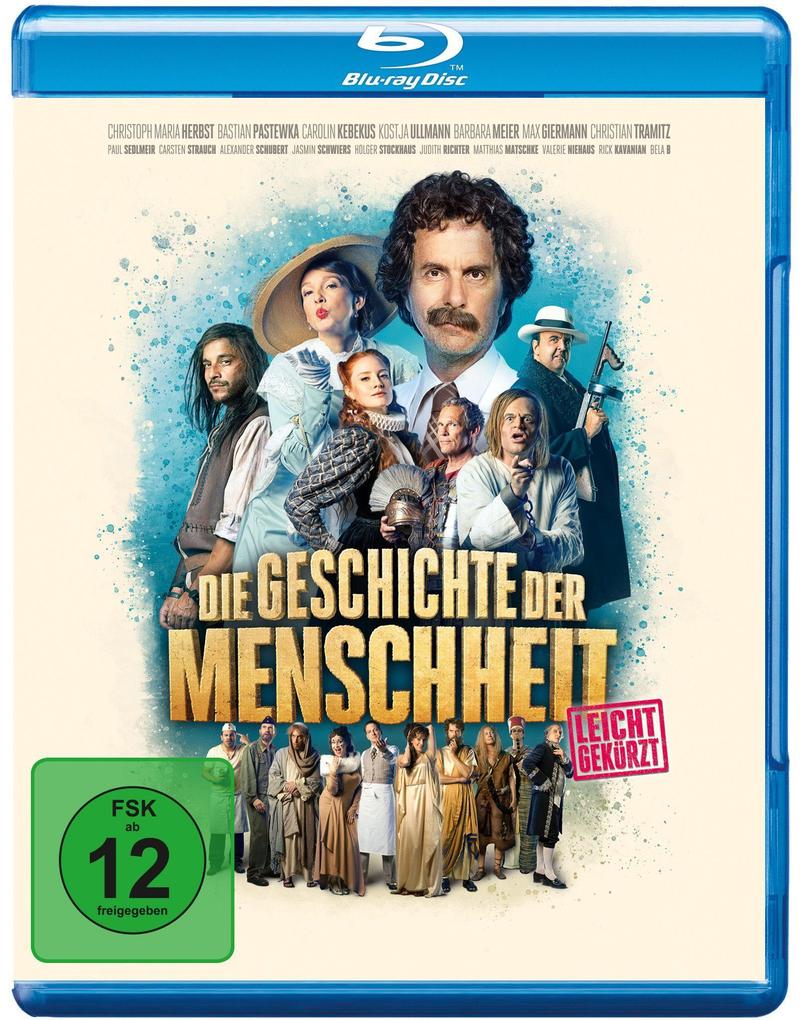 Produktbild: Die Geschichte der Menschheit - leicht gekürzt | Chris Geletneky, Erik Haffner, Claudius Pläging, Roland Slawik