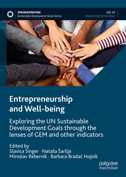 Produktbild: Entrepreneurship and Well-being