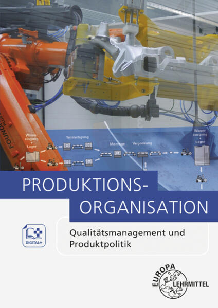 Produktbild: Produktionsorganisation | Sven Holzberger, Arndt Kirchner, Ulrich Kugel, Manfred Maier, Dietmar Schmid