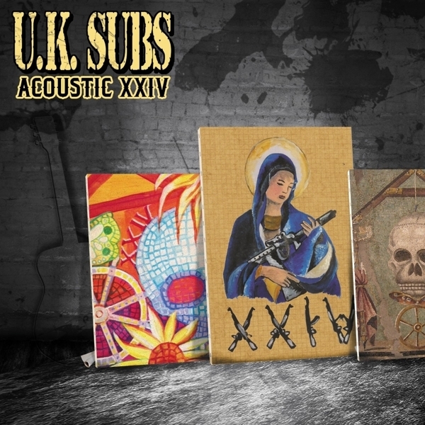 Produktbild: Acoustic XXIV-Purple Vinyl Edition | UK Subs