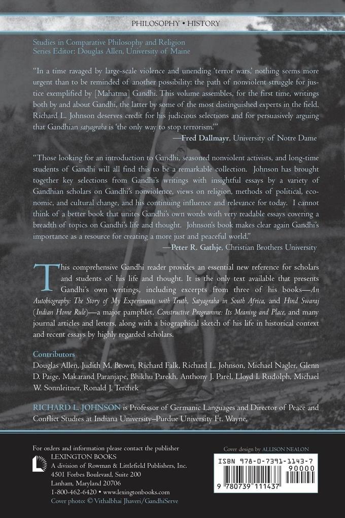 Weitere Ansicht: Gandhi's Experiments with Truth