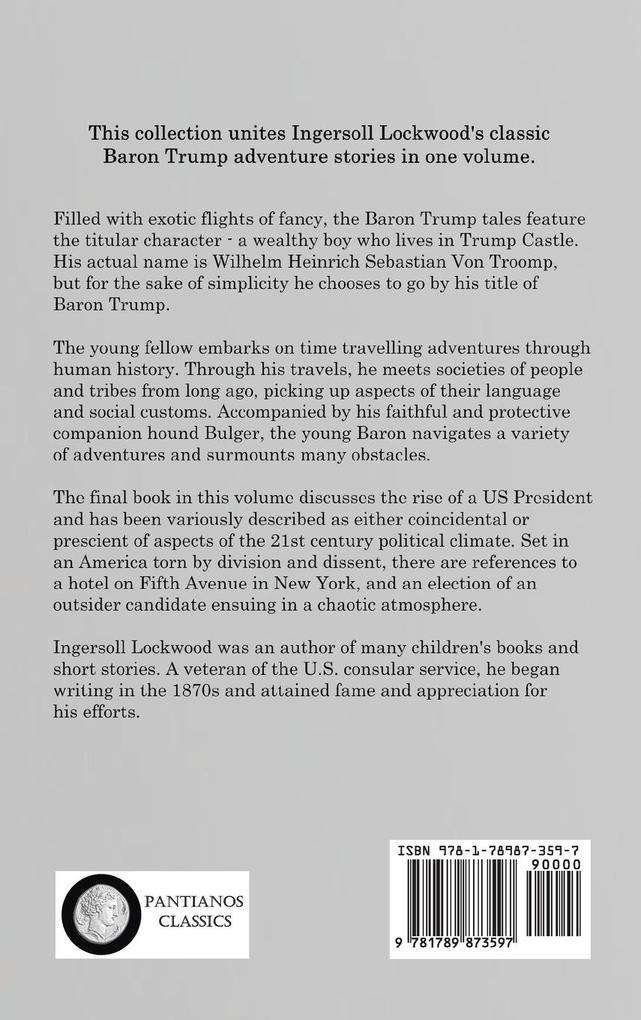 Weitere Ansicht: Baron Trump Collection | Lockwood Ingersoll