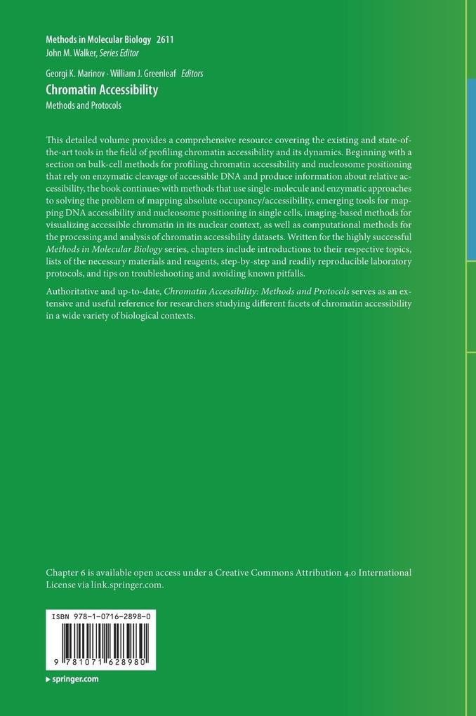 Weitere Ansicht: Chromatin Accessibility