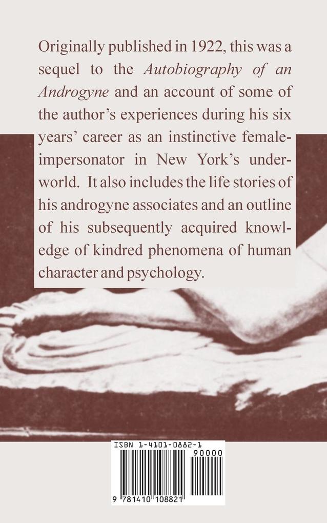 Weitere Ansicht: Female-Impersonators, The | Earl Lind