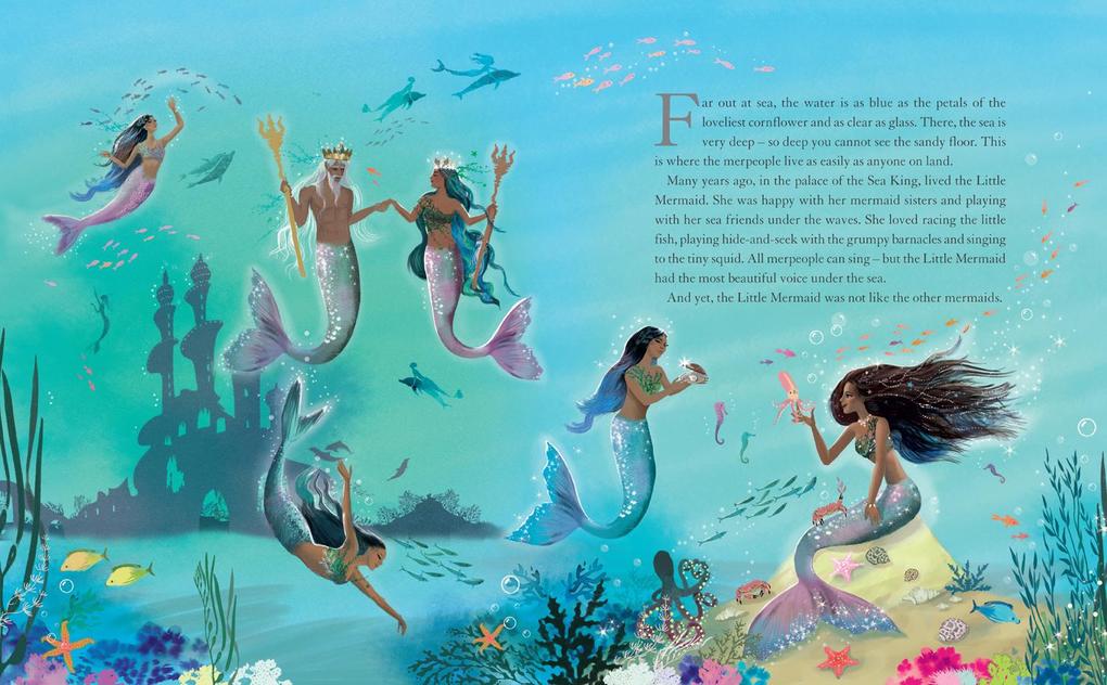 Weitere Ansicht: The Little Mermaid | Sarah Gibb