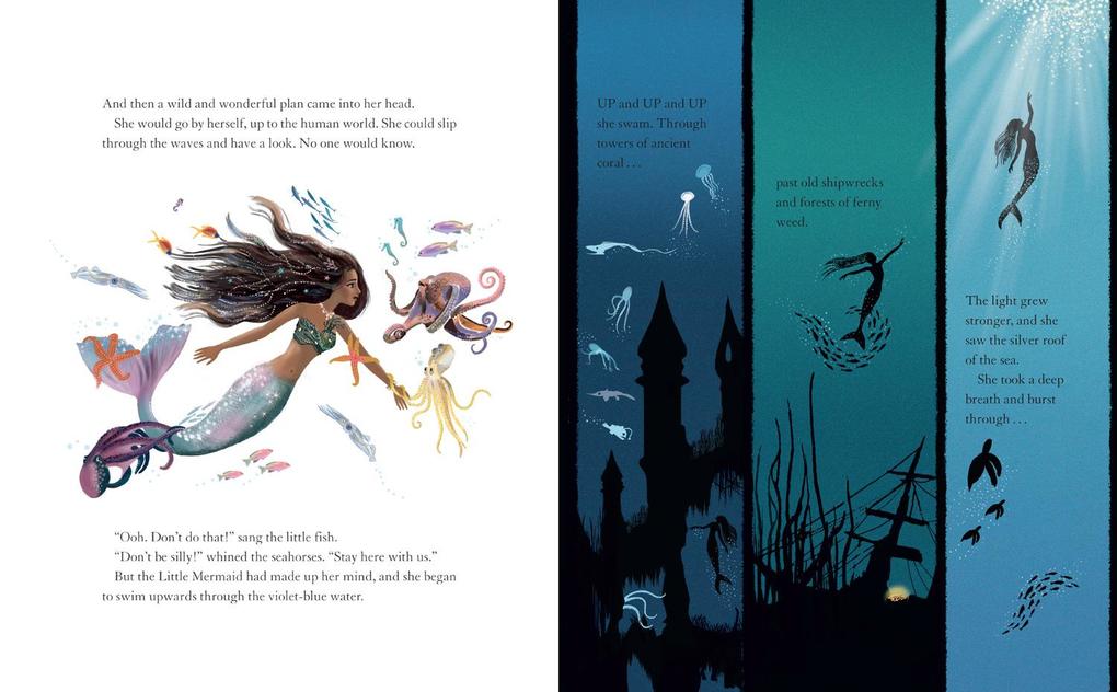 Weitere Ansicht: The Little Mermaid | Sarah Gibb