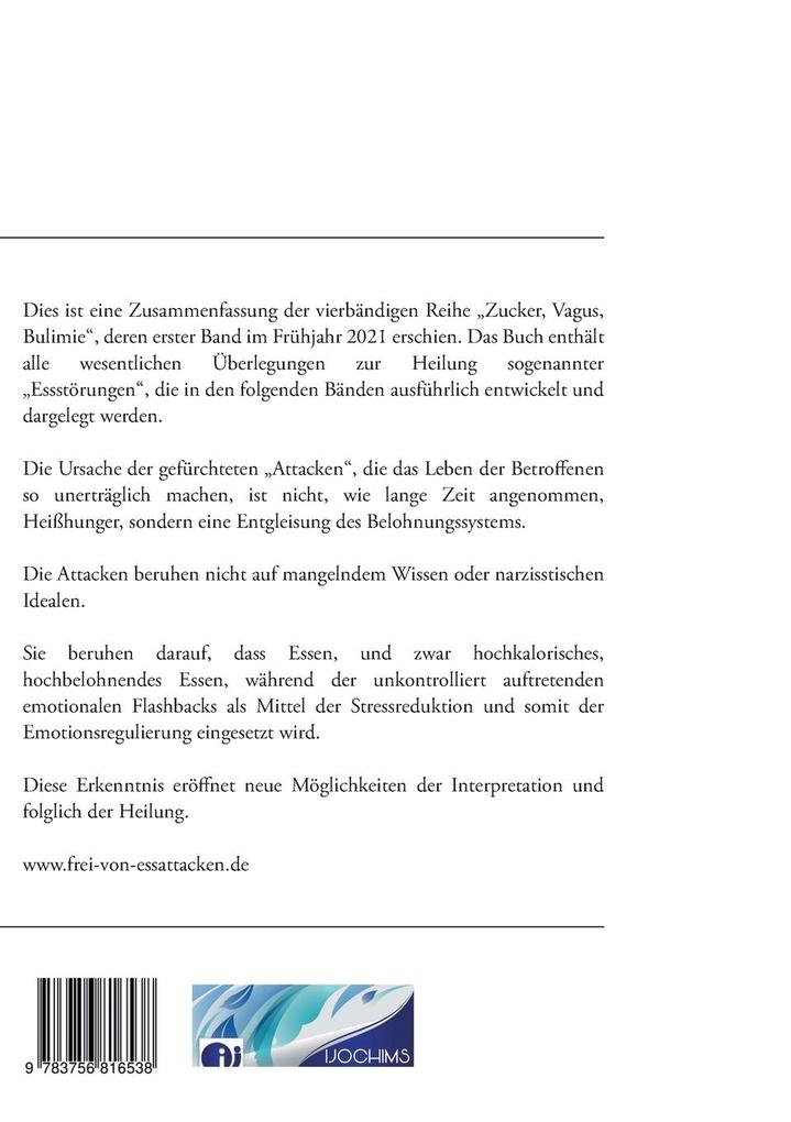 Weitere Ansicht: Zucker, Vagus, Bulimie | Inke Jochims