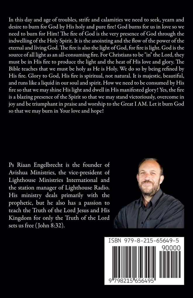Weitere Ansicht: Fire of God | Riaan Engelbrecht