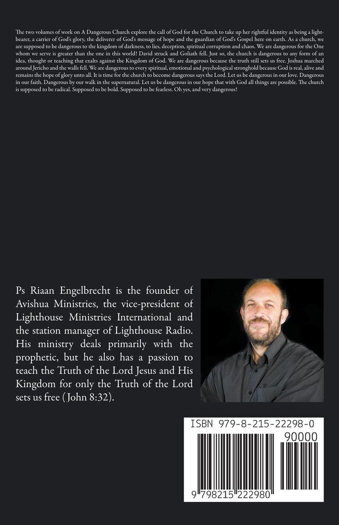 Weitere Ansicht: A Dangerous Church Vol 2 | Riaan Engelbrecht