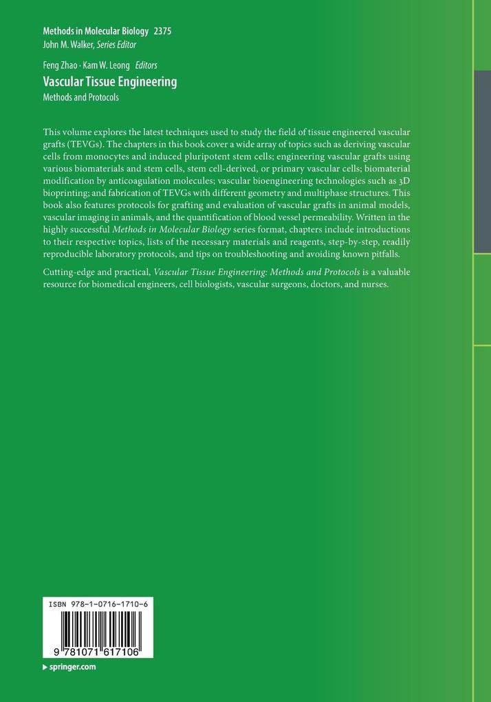 Weitere Ansicht: Vascular Tissue Engineering