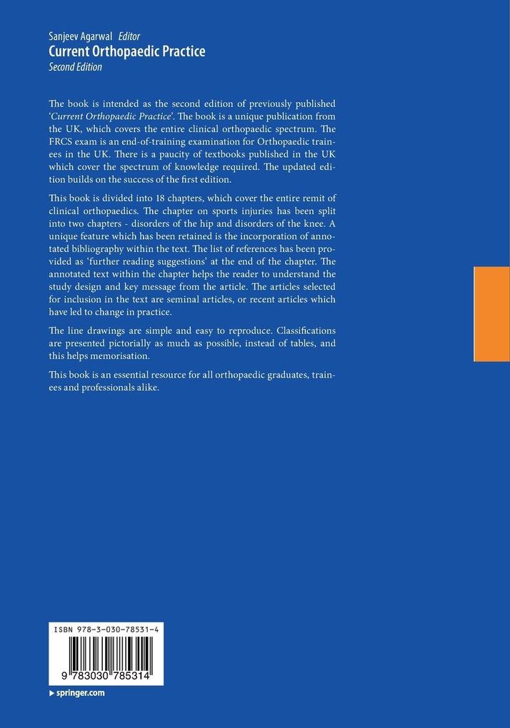 Weitere Ansicht: Current Orthopaedic Practice