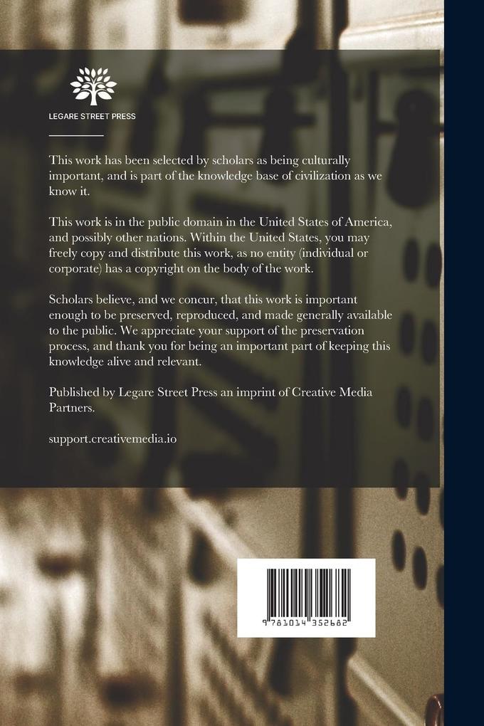 Weitere Ansicht: L'arteriosclerosi Dei Centri Cerebrali E Spinali | Ottorino Rossi