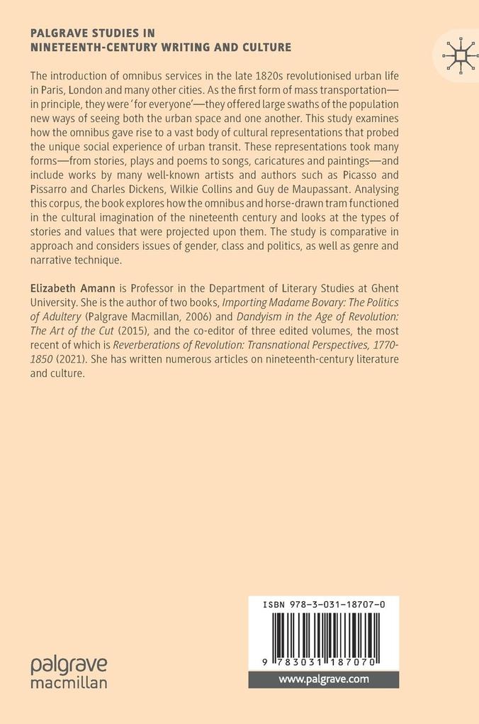 Weitere Ansicht: The Omnibus | Elizabeth Amann